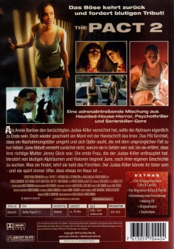 The Pact 2 - Es ist noch nicht vorbei... - (Uncut) - (Vermietrecht) - Einzel-DVD - Neu & OVP